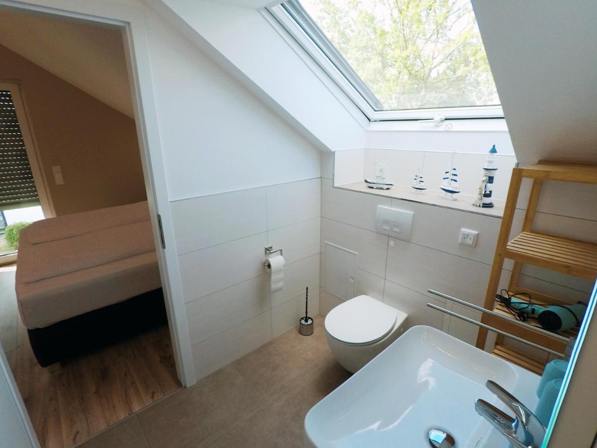 -Neubau- 30Qm Dach-Apartment Fulda Bagian luar foto