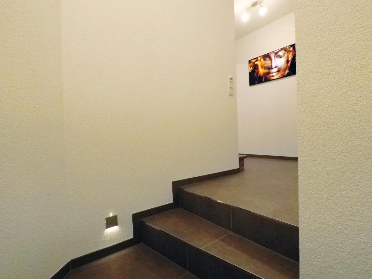 -Neubau- 30Qm Dach-Apartment Fulda Bagian luar foto