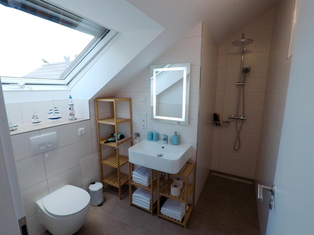 -Neubau- 30Qm Dach-Apartment Fulda Bagian luar foto